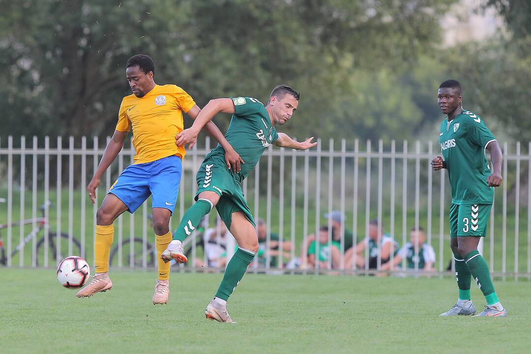 A lyga: „Kauno Žalgiris“ – „Atlantas“ 1:0
