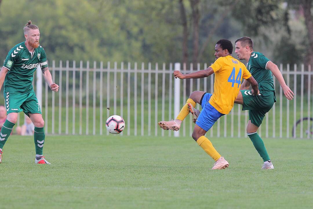 A lyga: „Kauno Žalgiris“ – „Atlantas“ 1:0