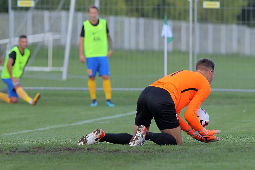 A lyga: „Kauno Žalgiris“ – „Atlantas“ 1:0