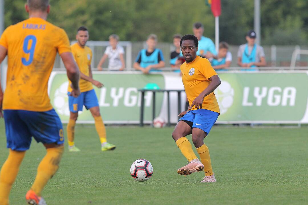A lyga: „Kauno Žalgiris“ – „Atlantas“ 1:0