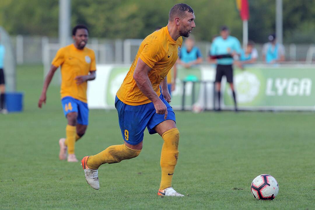A lyga: „Kauno Žalgiris“ – „Atlantas“ 1:0