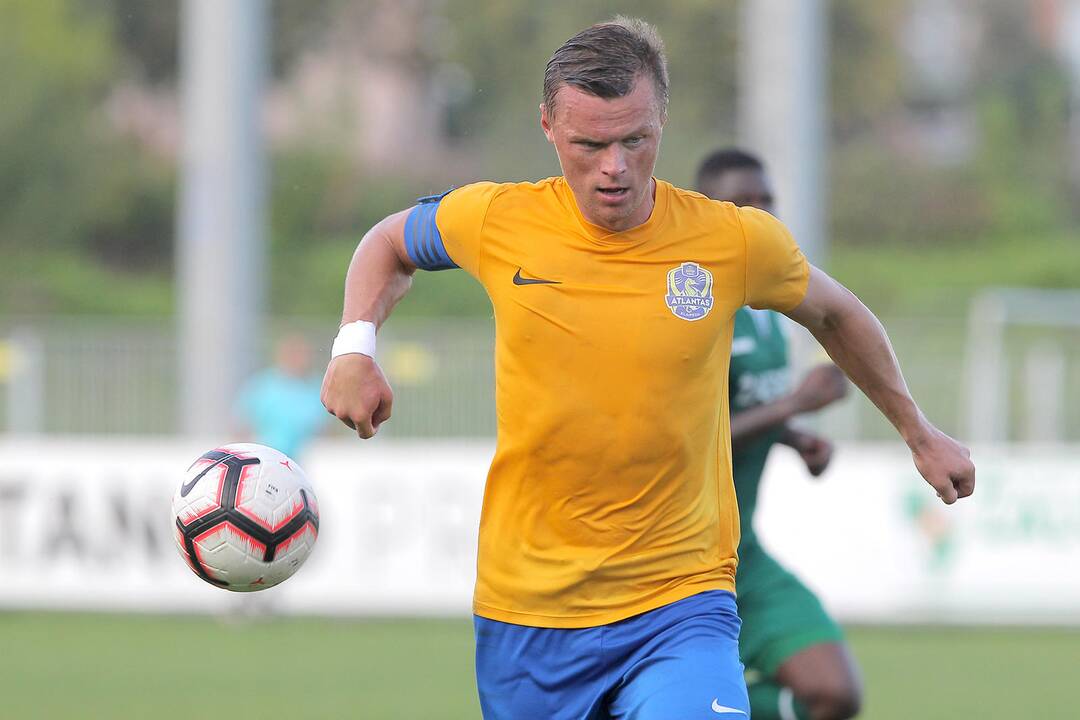 A lyga: „Kauno Žalgiris“ – „Atlantas“ 1:0
