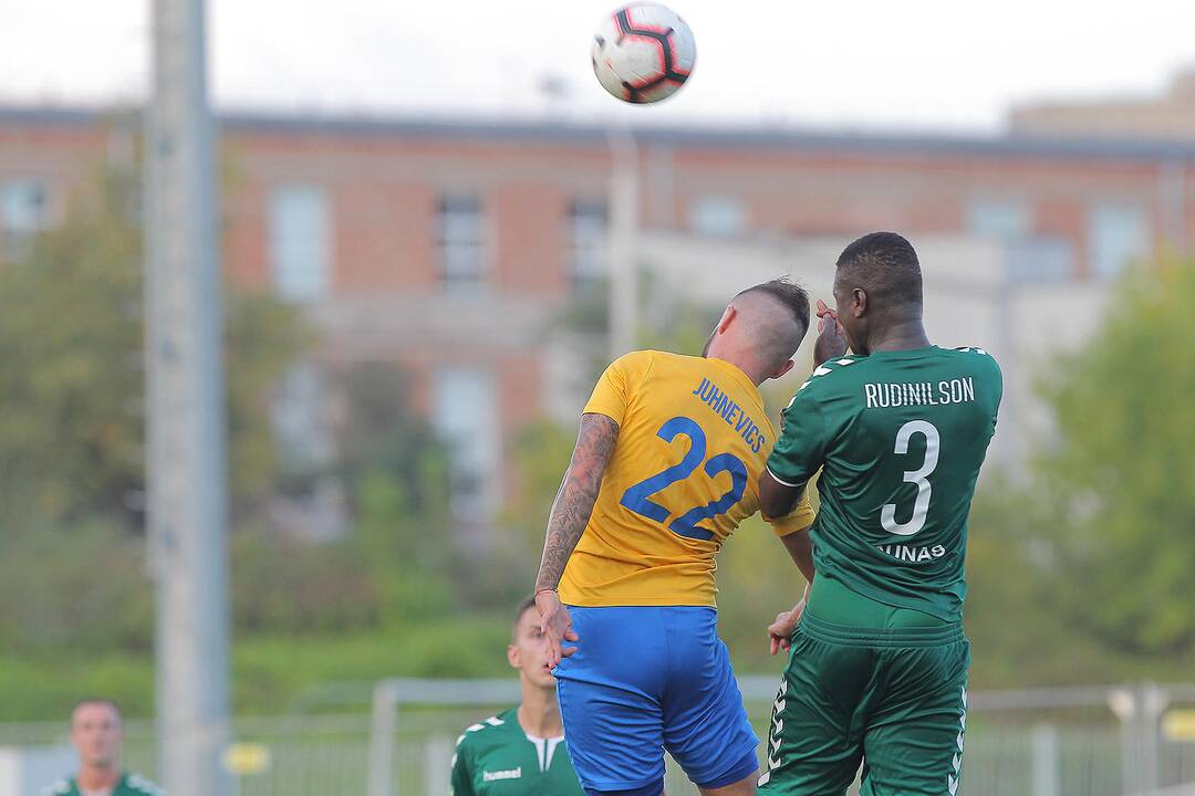 A lyga: „Kauno Žalgiris“ – „Atlantas“ 1:0