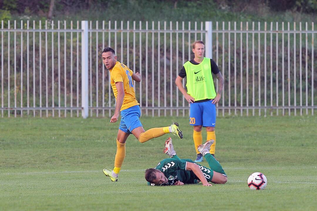 A lyga: „Kauno Žalgiris“ – „Atlantas“ 1:0