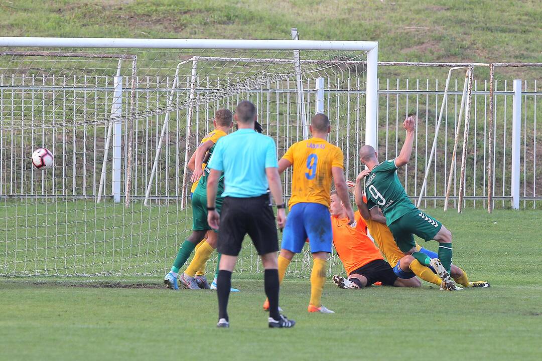 A lyga: „Kauno Žalgiris“ – „Atlantas“ 1:0