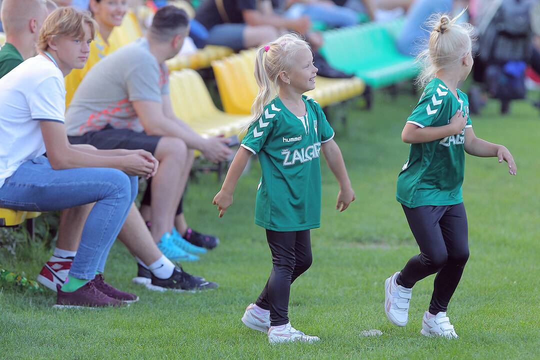A lyga: „Kauno Žalgiris“ – „Atlantas“ 1:0