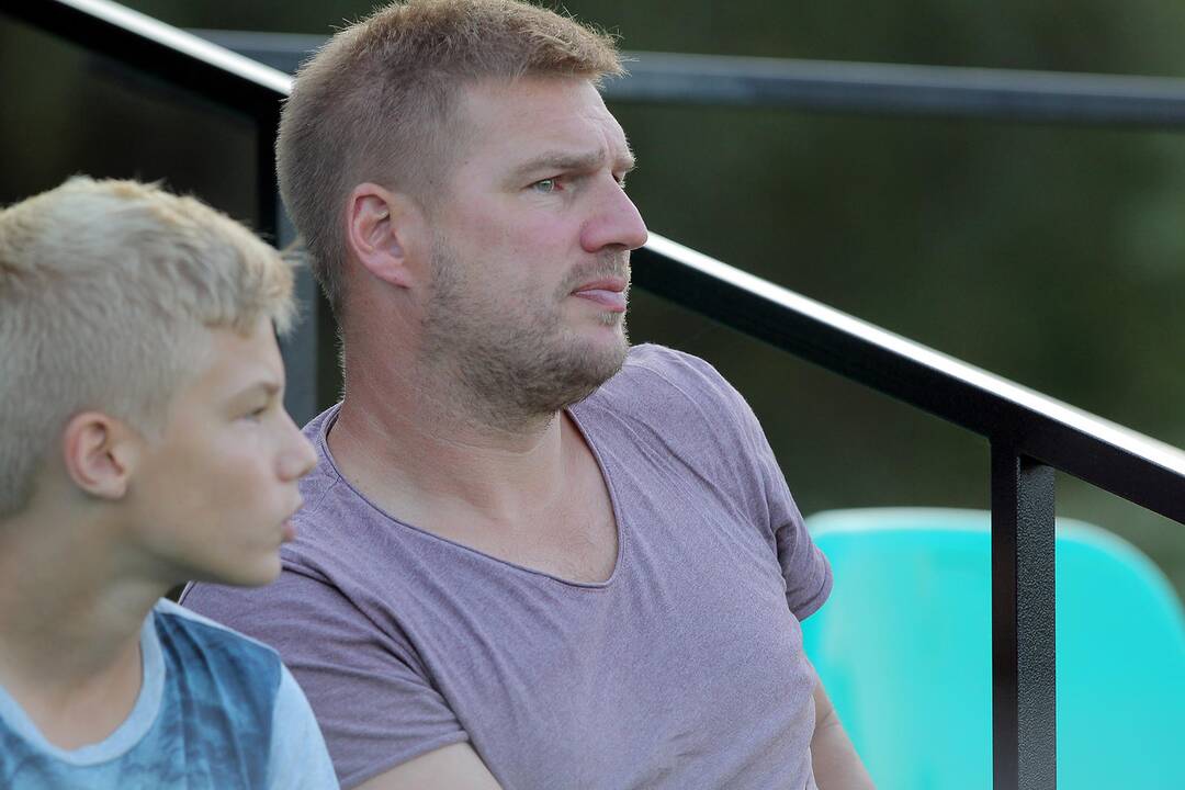 A lyga: „Kauno Žalgiris“ – „Atlantas“ 1:0