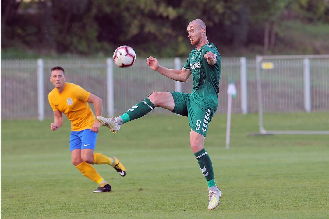 A lyga: „Kauno Žalgiris“ – „Atlantas“ 1:0