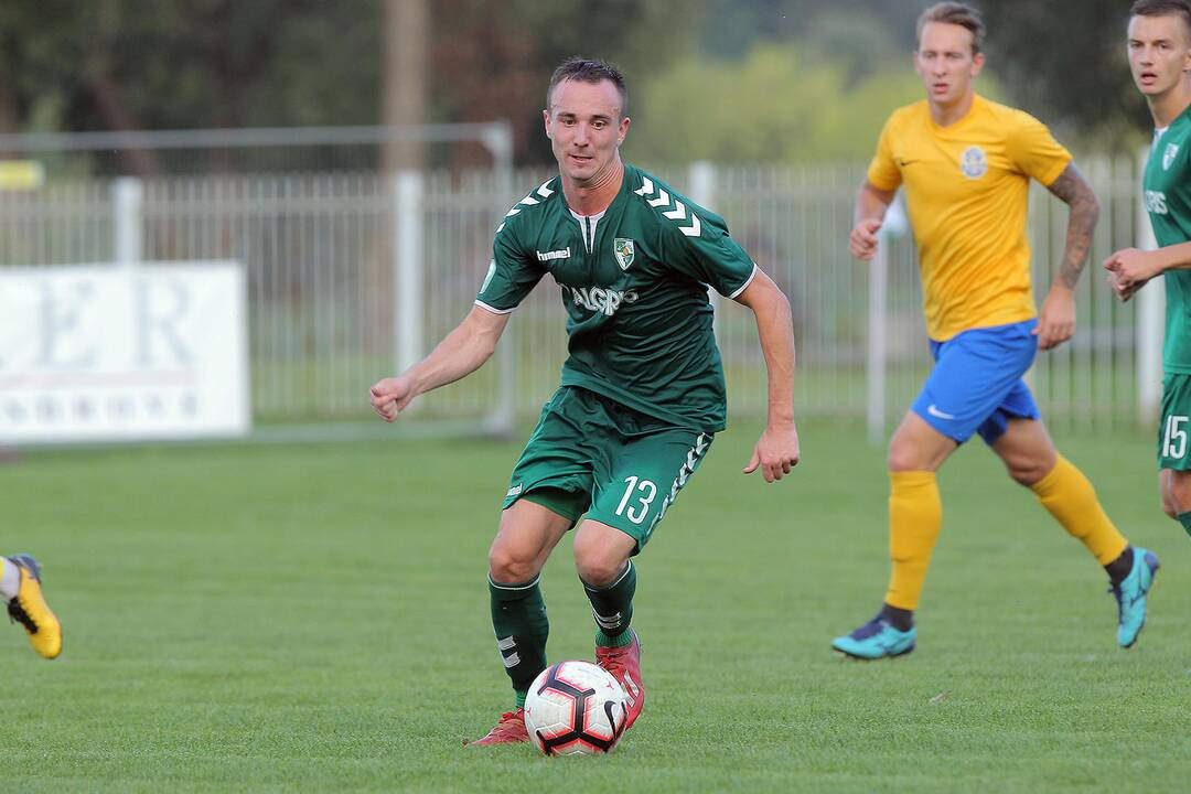 A lyga: „Kauno Žalgiris“ – „Atlantas“ 1:0