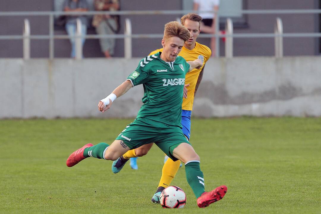 A lyga: „Kauno Žalgiris“ – „Atlantas“ 1:0