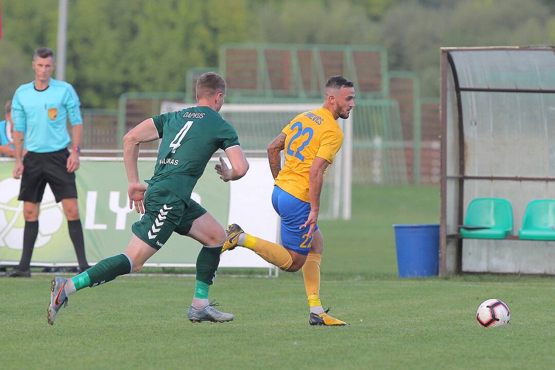 A lyga: „Kauno Žalgiris“ – „Atlantas“ 1:0