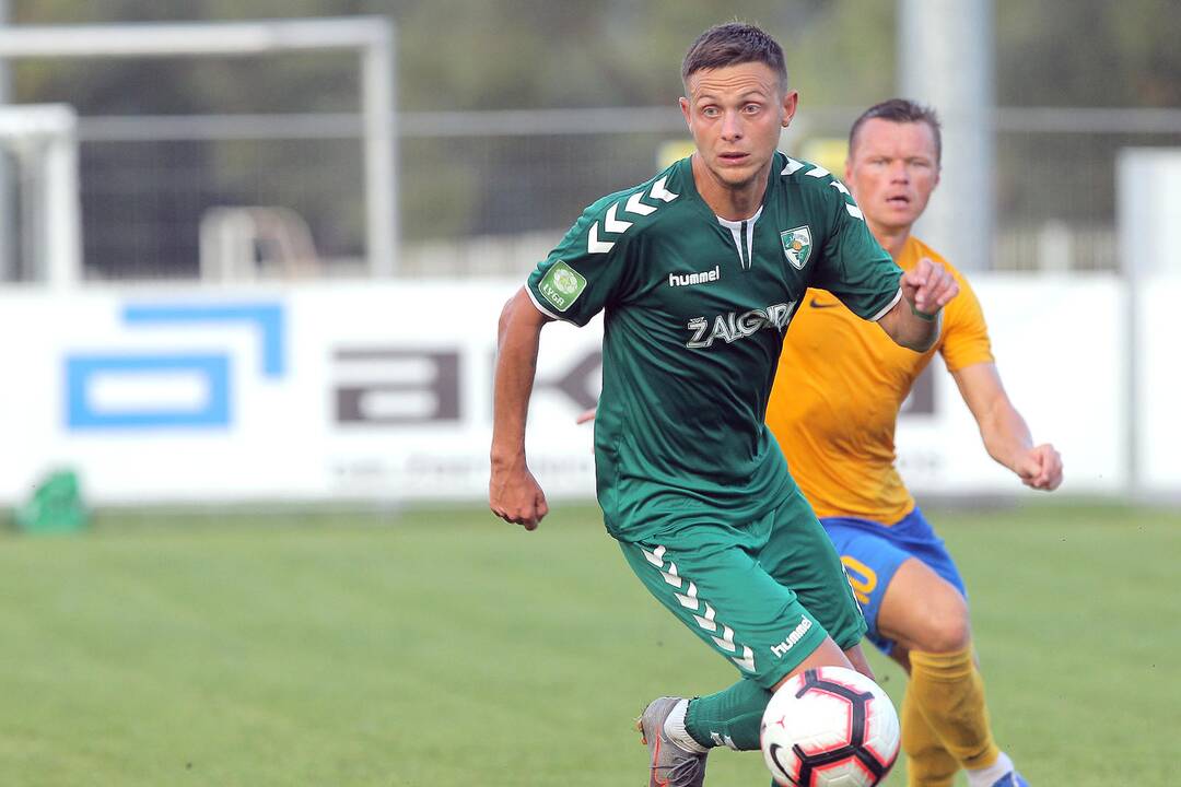 A lyga: „Kauno Žalgiris“ – „Atlantas“ 1:0