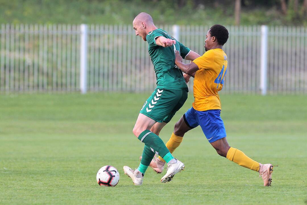 A lyga: „Kauno Žalgiris“ – „Atlantas“ 1:0