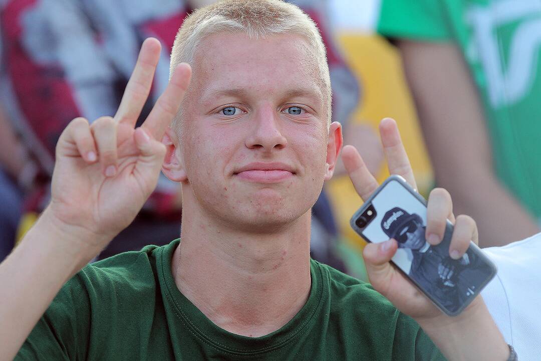 A lyga: „Kauno Žalgiris“ – „Atlantas“ 1:0