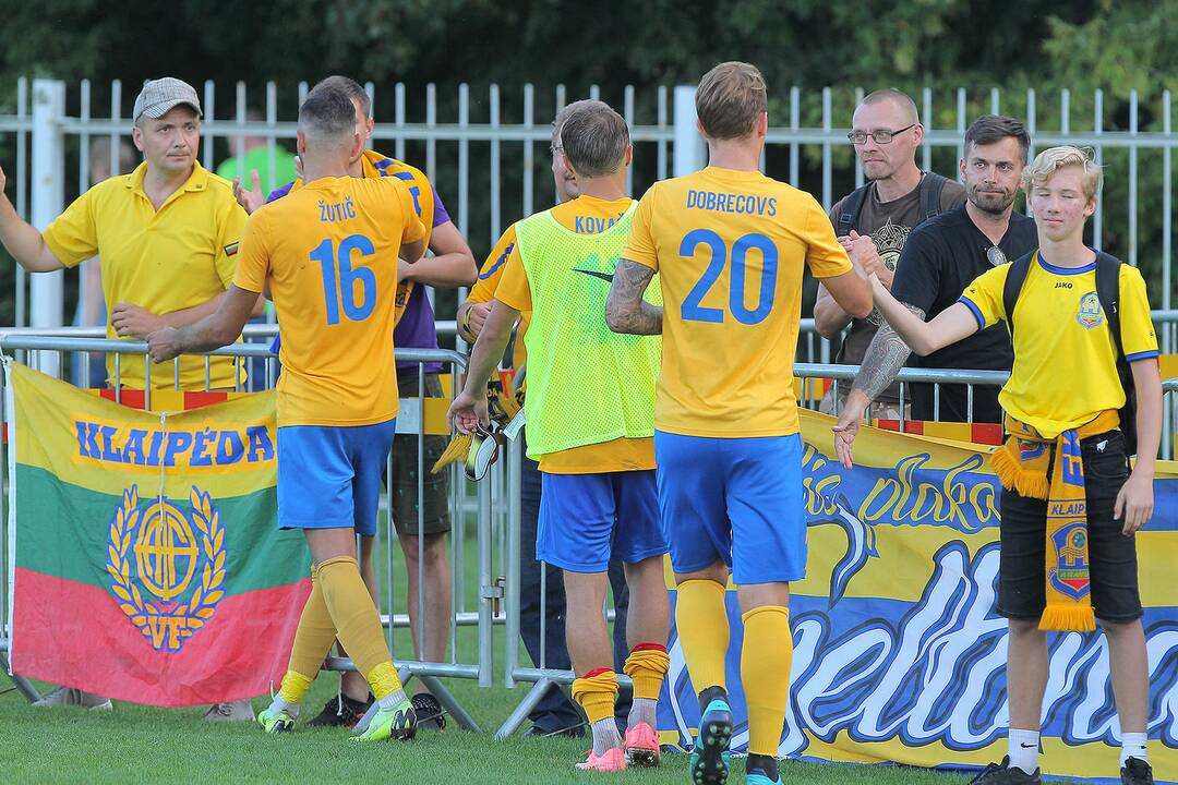 A lyga: „Kauno Žalgiris“ – „Atlantas“ 1:0
