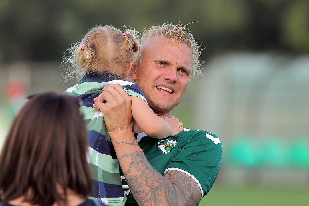 A lyga: „Kauno Žalgiris“ – „Atlantas“ 1:0