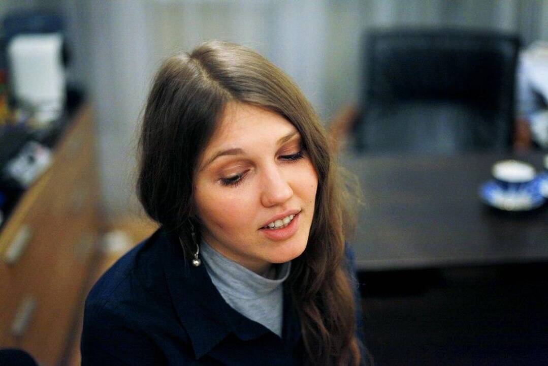 Dramaturgė J.Pulinovič.