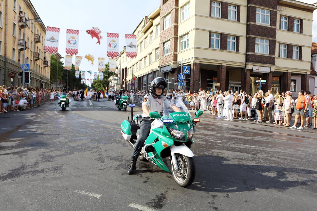 Atsakingai rengiamasi Jūros šventei