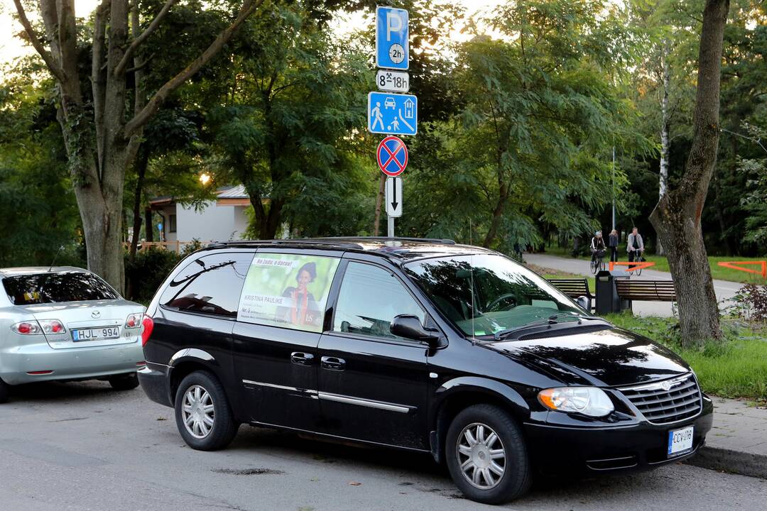 Dėl skubos kandidatei į Seimą teko raudonuoti