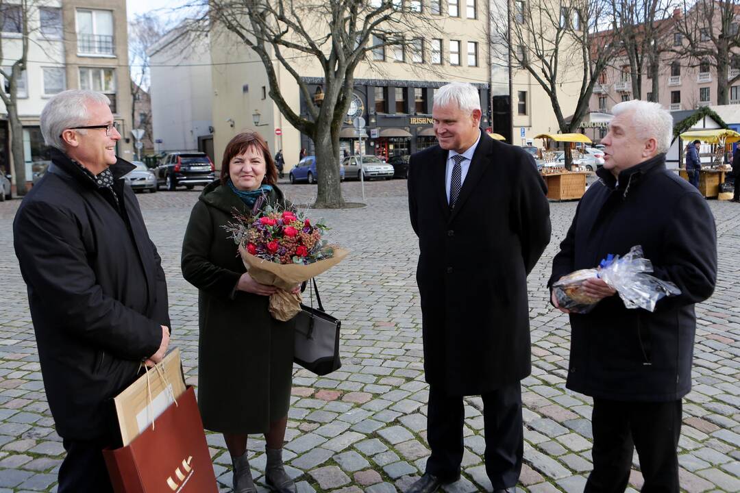 V. Grubliauskui šventė – ne protokolui, o sielai