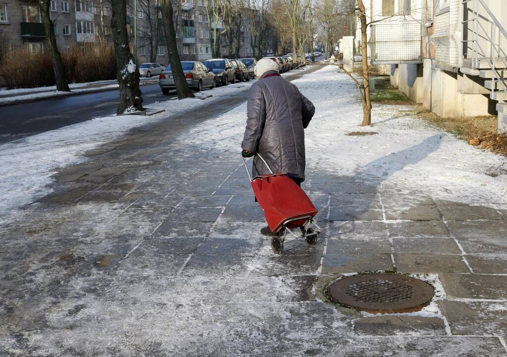 Klaipėdoje pasipylė traumos