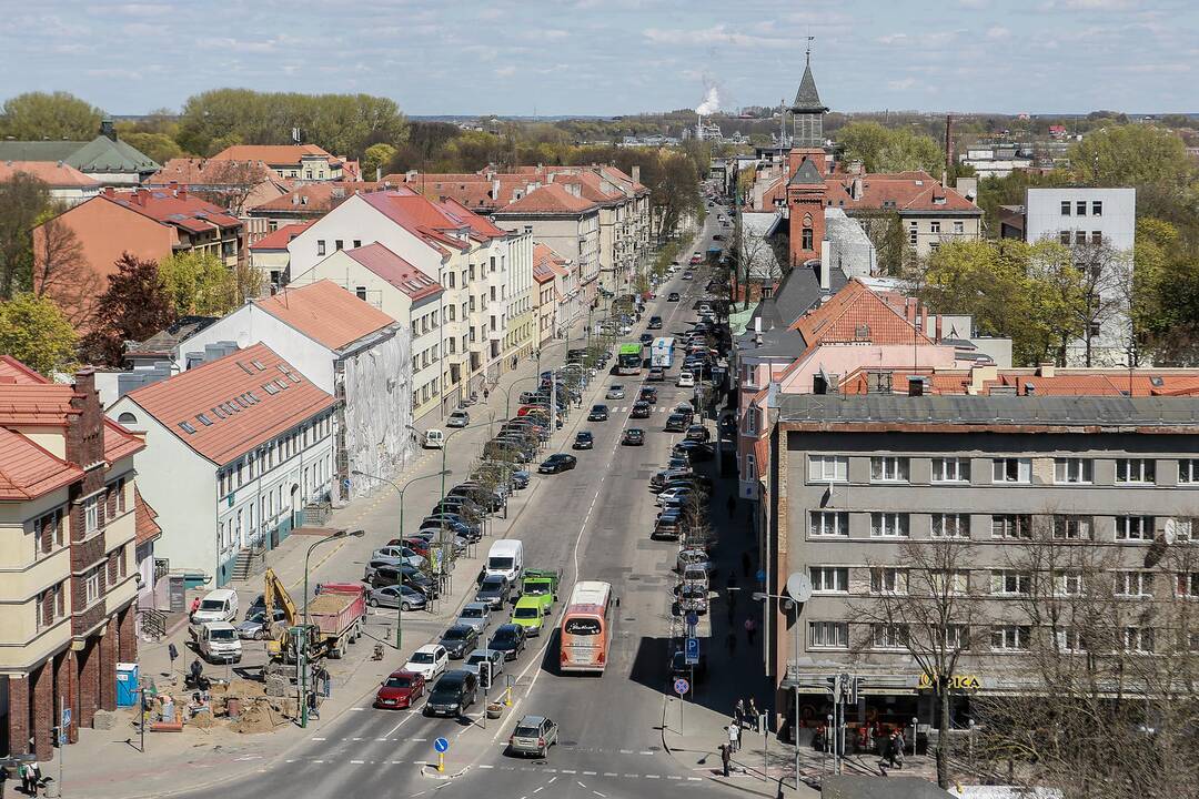 Liepų gatvės remontas prasidės rugsėjį