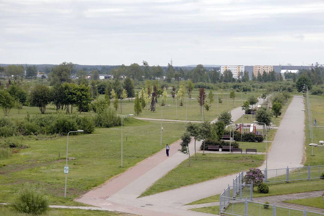 Sąjūdžio parke prasidės darbai