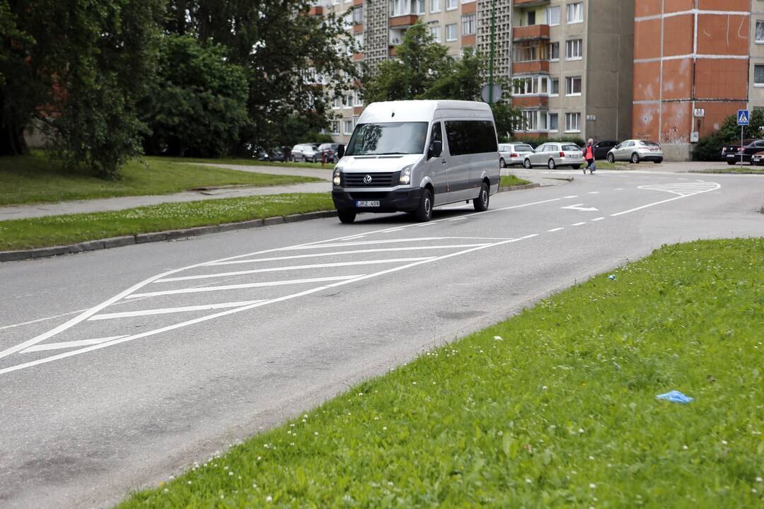 Eismo pokyčiai laukia ir kitų arterijų