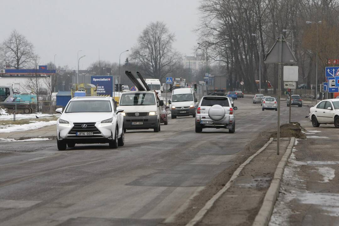 Tilžės gatvės uždaryti nežada