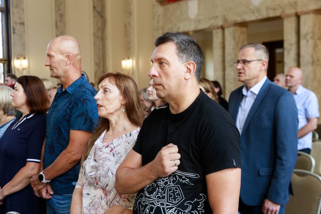 Kaune apdovanoti laisvės gynėjai