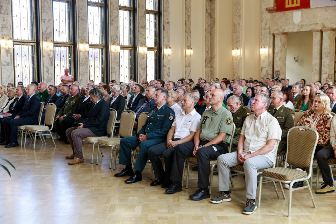Kaune apdovanoti laisvės gynėjai