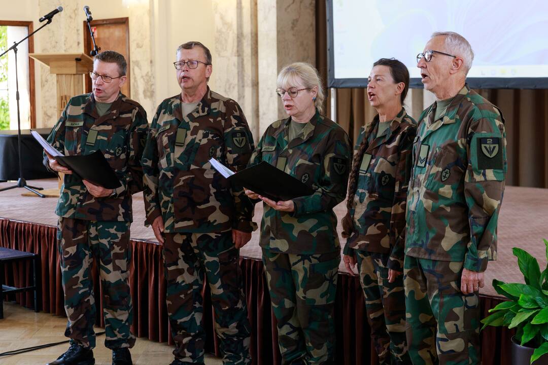 Kaune apdovanoti laisvės gynėjai