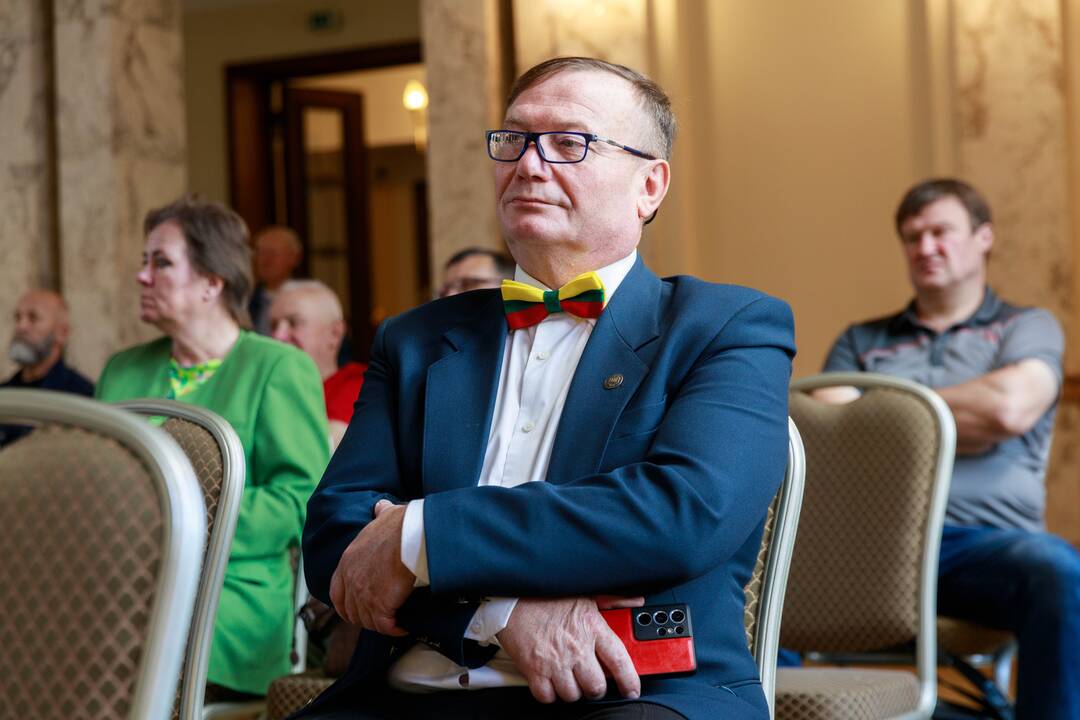 Kaune apdovanoti laisvės gynėjai