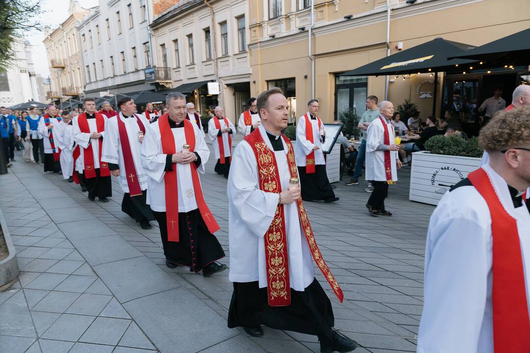 Kryžiaus kelio procesija