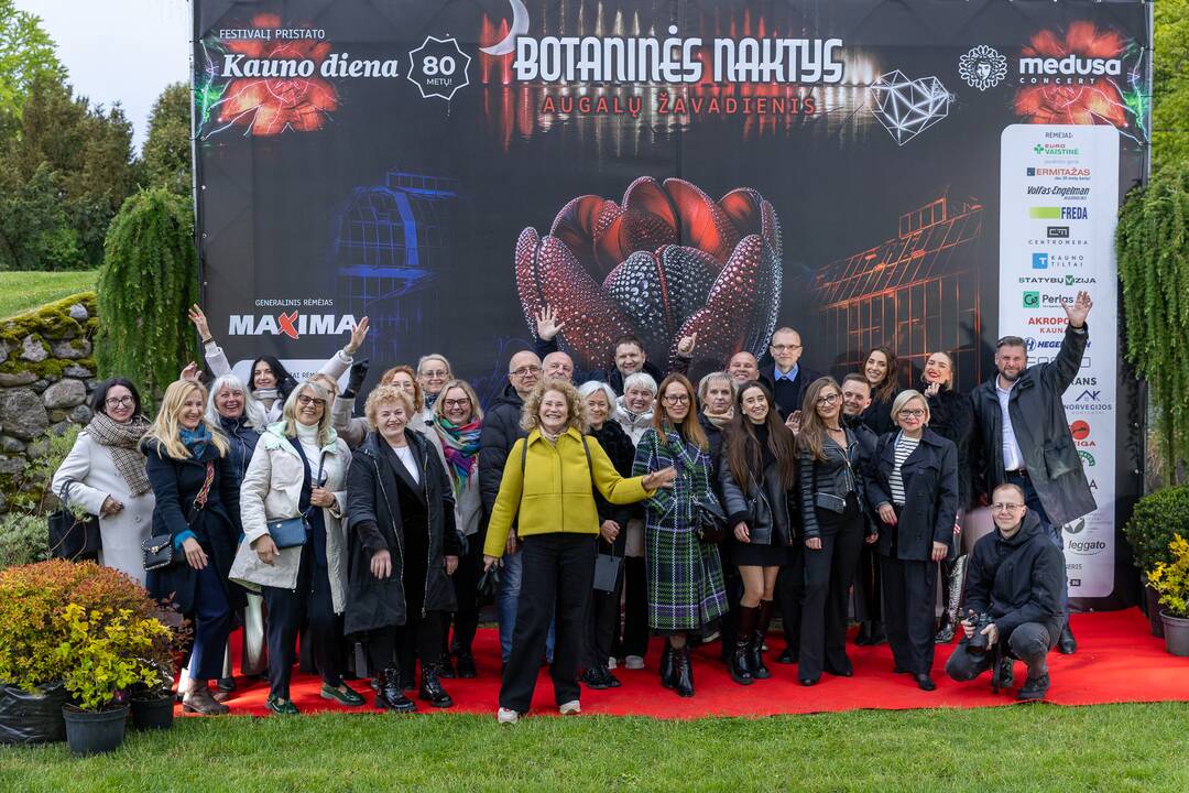 „Kauno dienos“ gimtadienio vakarėlio svečiai