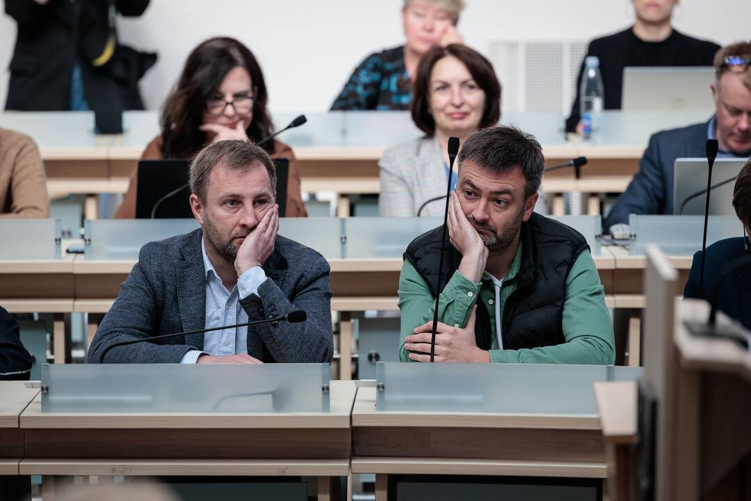 Kauno miesto tarybos posėdis (2025 gegužės 13 d.)