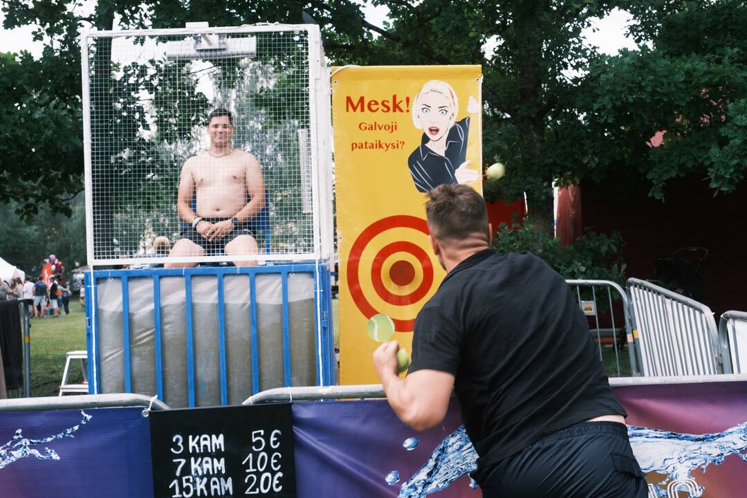 Mėlynių festivalis Lekėčiuose