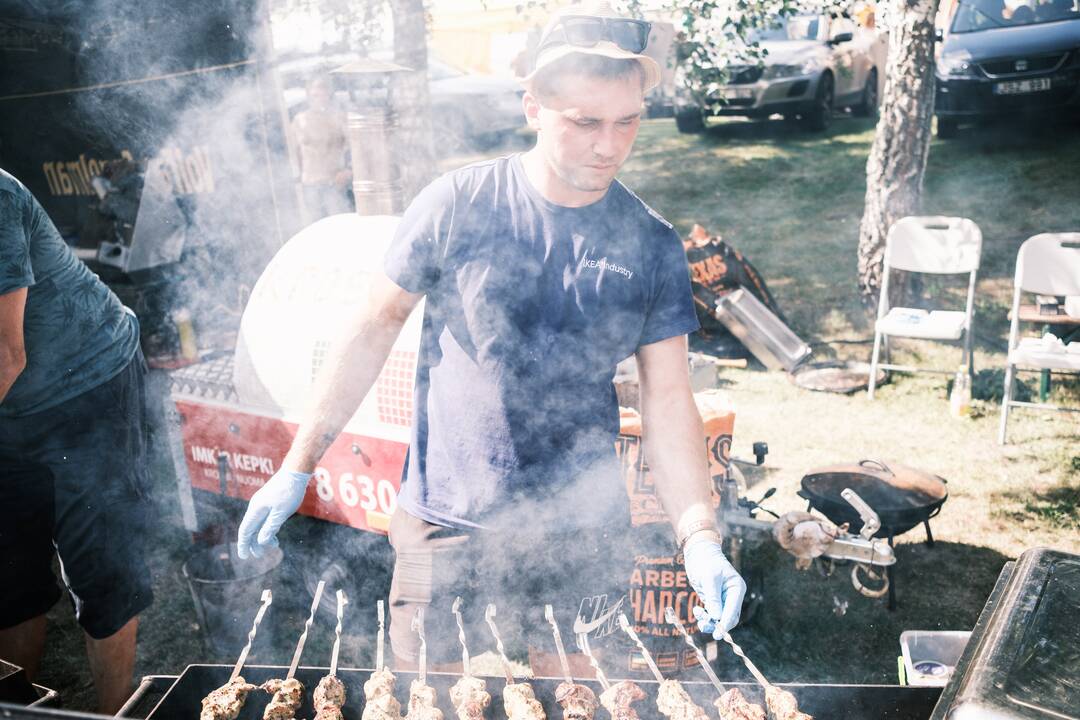 Mėlynių festivalis Lekėčiuose