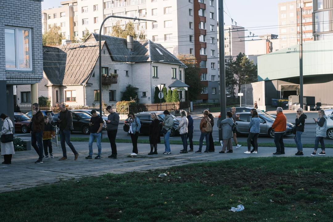 Paskutinė išankstinių Seimo rinkimų diena Kaune