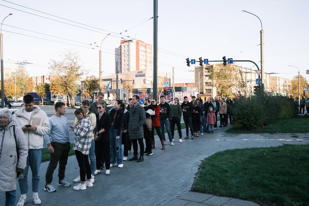 Paskutinė išankstinių Seimo rinkimų diena Kaune