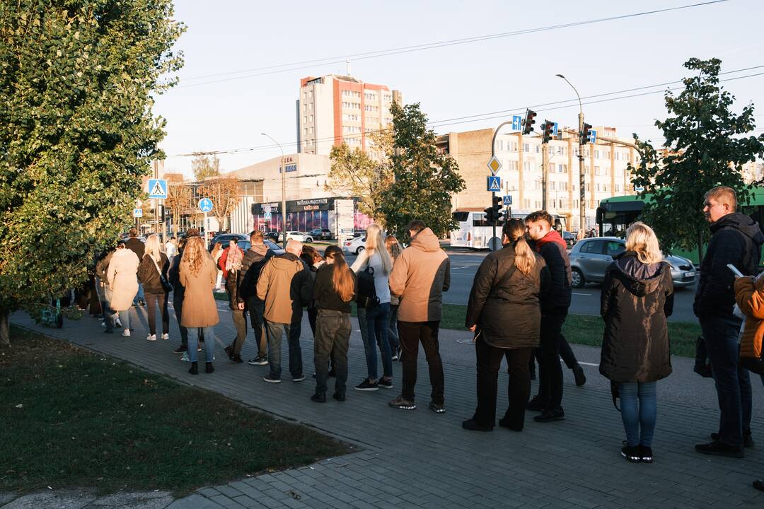 Paskutinė išankstinių Seimo rinkimų diena Kaune