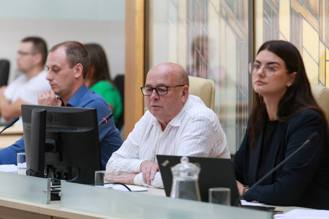 Kauno miesto tarybos posėdis (2024 liepos 9 d.)