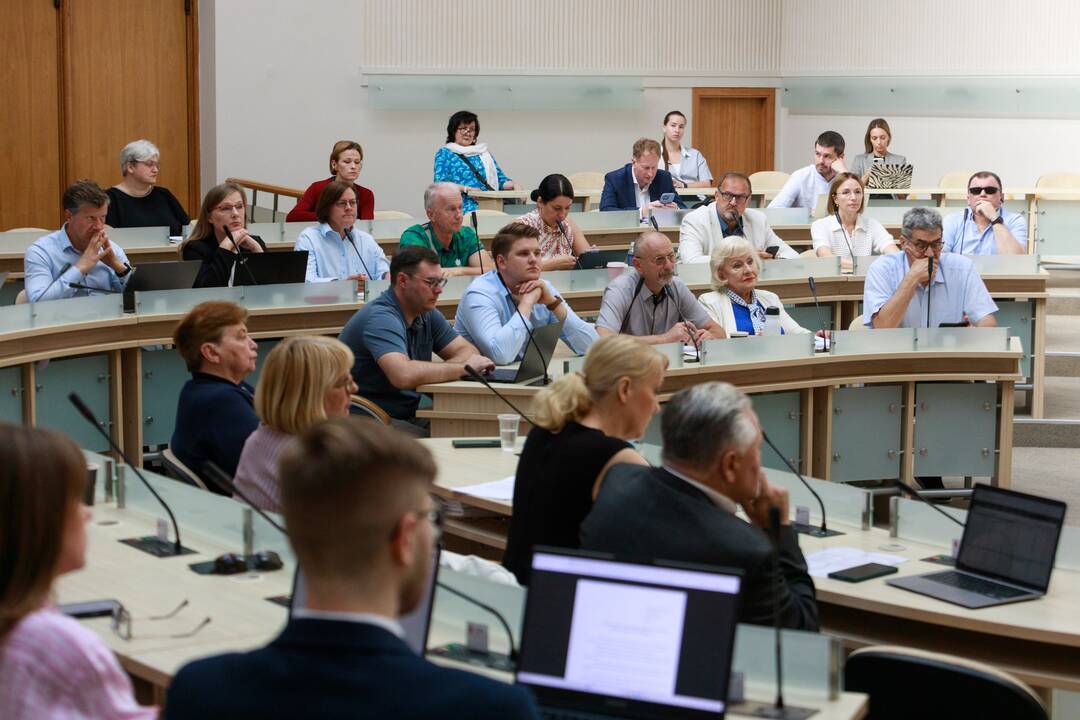 Kauno miesto tarybos posėdis (2024 liepos 9 d.)