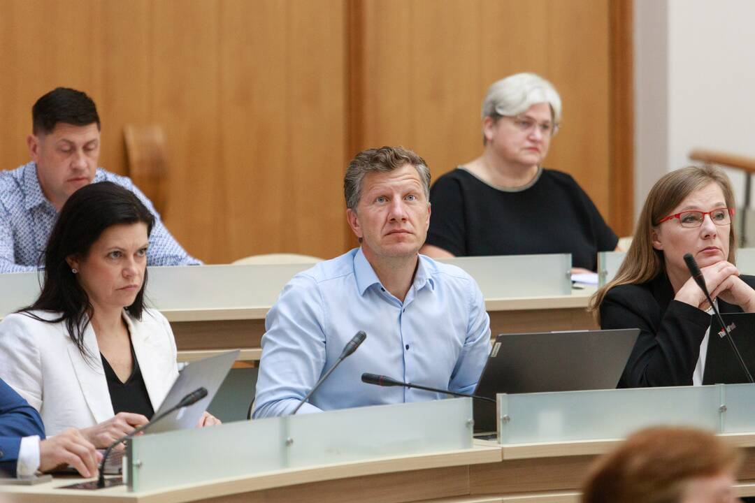 Kauno miesto tarybos posėdis (2024 liepos 9 d.)