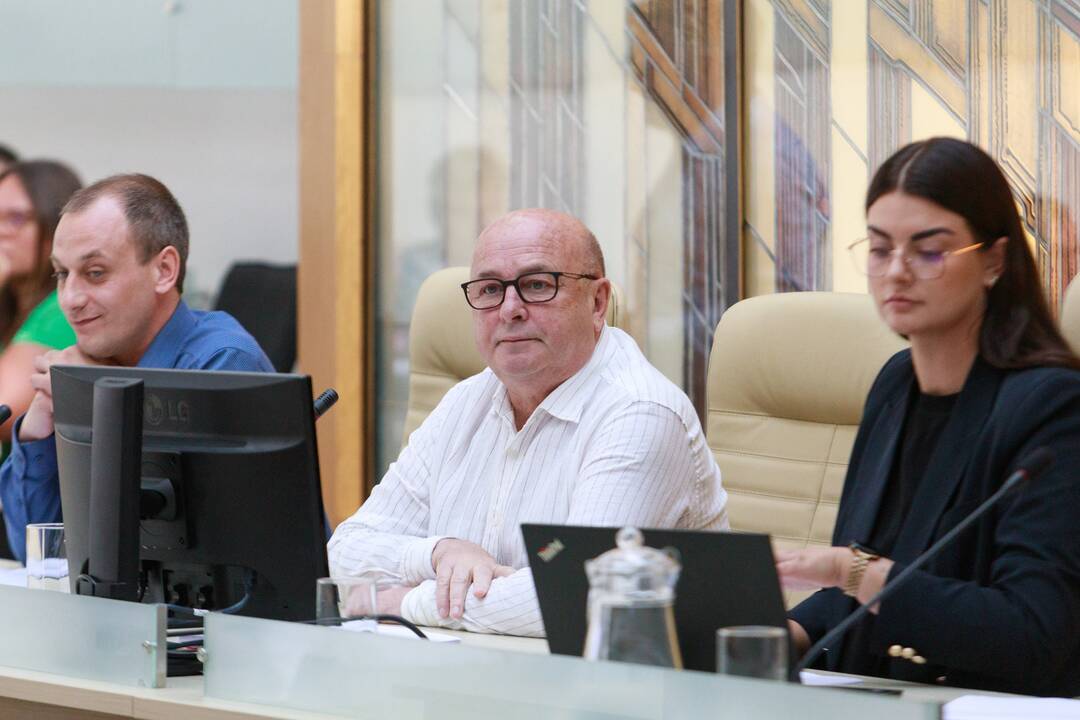 Kauno miesto tarybos posėdis (2024 liepos 9 d.)