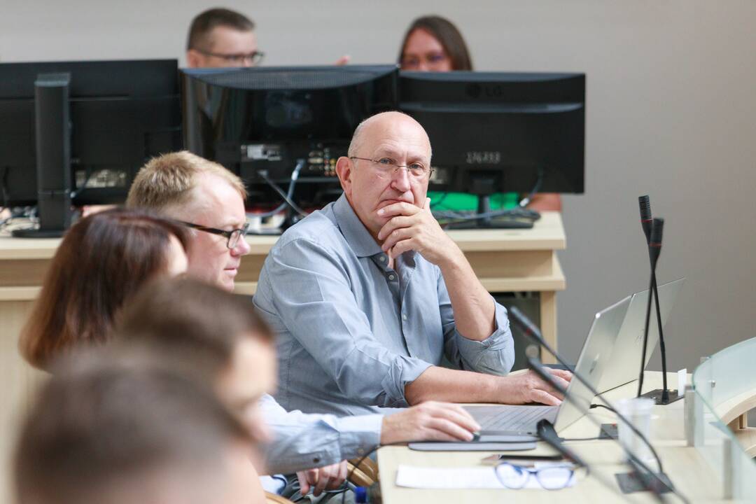 Kauno miesto tarybos posėdis (2024 liepos 9 d.)