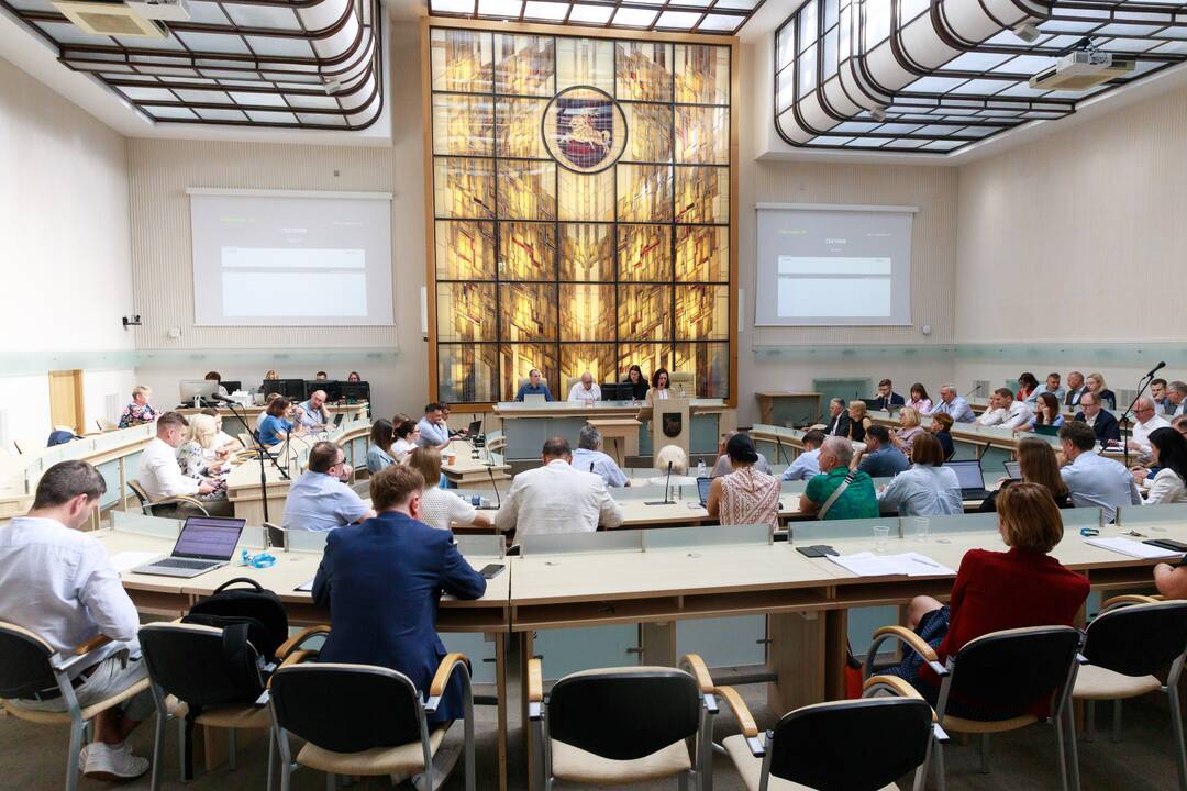 Kauno miesto tarybos posėdis (2024 liepos 9 d.)