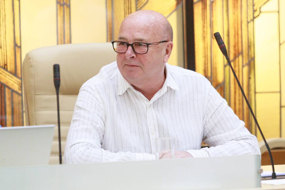 Kauno miesto tarybos posėdis (2024 liepos 9 d.)