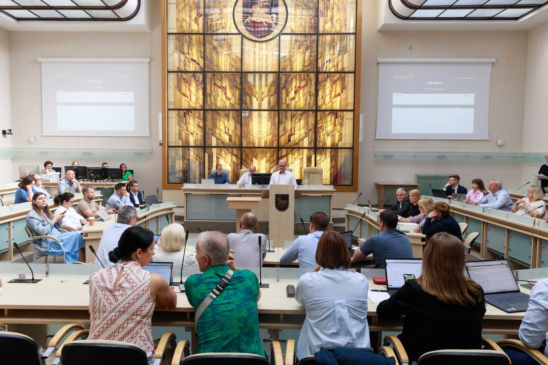 Kauno miesto tarybos posėdis (2024 liepos 9 d.)