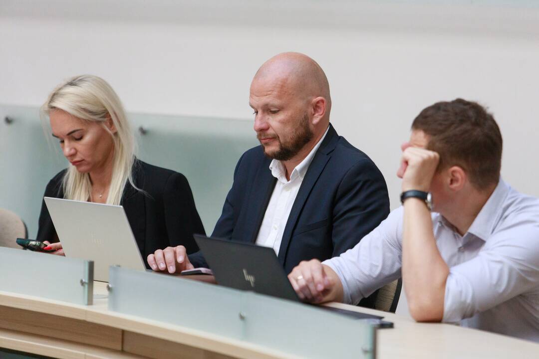 Kauno miesto tarybos posėdis (2024 liepos 9 d.)